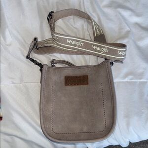 Wrangler Gray Crossbody Bag